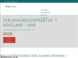 Sites similar to verloskundigenpraktijkaine.nl