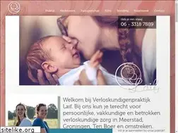 Sites similar to verloskundigenpraktijklaif.nl
