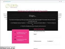 Sites similar to verloskundigenpraktijklente.nl