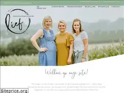 Sites similar to verloskundigenpraktijklief.nl