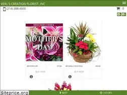 Sites similar to verlscreationsflorist.com