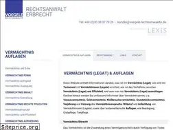 Sites similar to vermaechtnis-erbrecht.de