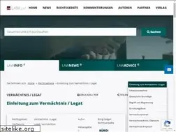Sites similar to vermaechtnis.ch