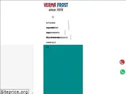 Sites similar to vermafrost.com