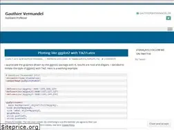 Sites similar to vermandel.fr