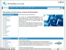 Sites similar to vermarktercheck.de