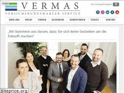 Sites similar to vermas-gmbh.de