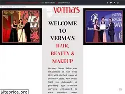 Sites similar to vermas.in