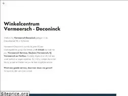 Sites similar to vermeersch-deconinck.be
