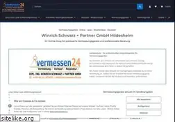 Sites similar to vermessen24.de