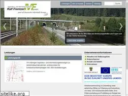 Sites similar to vermessung-frentzel.de