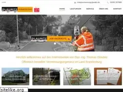 Sites similar to vermessung-glaubitz.de