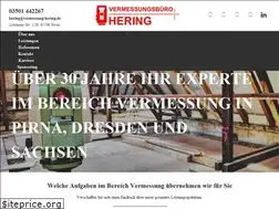 Sites similar to vermessung-hering.de