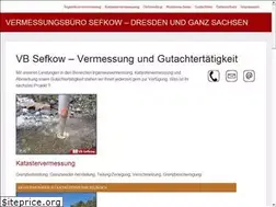 Sites similar to vermessung-in-dresden.de