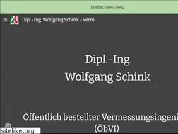 Sites similar to vermessung-schink.de