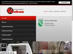 Sites similar to vermessungsbuero-koban.de