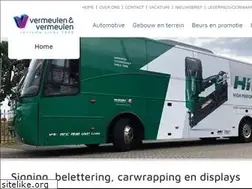 Sites similar to vermeulenreclame.nl