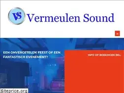 Sites similar to vermeulensound.nl