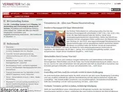 Sites similar to vermieter1x1.de