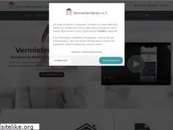 Sites similar to vermieterverein.de