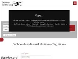 Sites similar to vermietung-drohnen.de