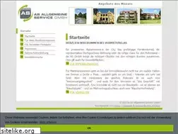 Sites similar to vermietung.as