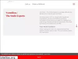 Sites similar to vermilion.co.uk