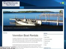 Sites similar to vermilionboatrentals.com