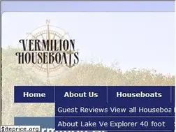Sites similar to vermilionhouseboats.com