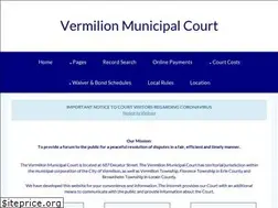 Sites similar to vermilionmunicipalcourt.org