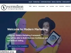 Sites similar to vermilionpinstripes.com