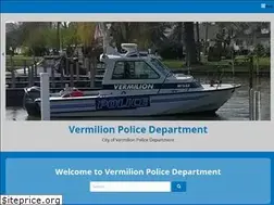 Sites similar to vermilionpolice.com