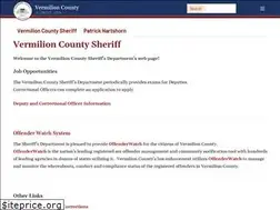 Sites similar to vermilionsheriff.org
