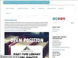 Sites similar to vermillionpubliclibrary.org