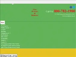 Sites similar to vermincontrol.com