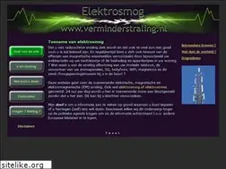 Sites similar to verminderstraling.nl