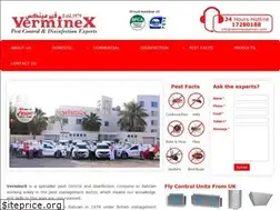 Sites similar to verminexbahrain.com