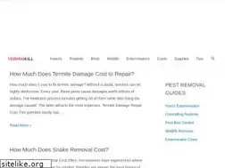 Sites similar to verminkill.com