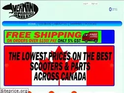 Sites similar to verminscooterscanada.com
