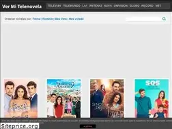 Sites similar to vermitelenovela.com