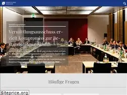 Sites similar to vermittlungsausschuss.de