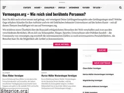 Sites similar to vermoegen.org