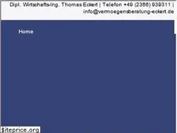 Sites similar to vermoegensberatung-eckert.de