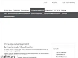 Sites similar to vermoegensmanagement-hochrhein.de