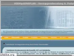 Sites similar to vermoegensplan.de