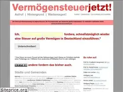 Sites similar to vermoegensteuerjetzt.de