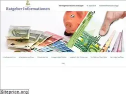 Sites similar to vermoegenswirksame-leistungen.eu