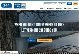 Sites similar to vermont211.org
