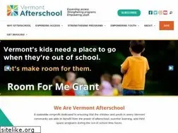 Sites similar to vermontafterschool.org