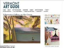 Sites similar to vermontartguide.com